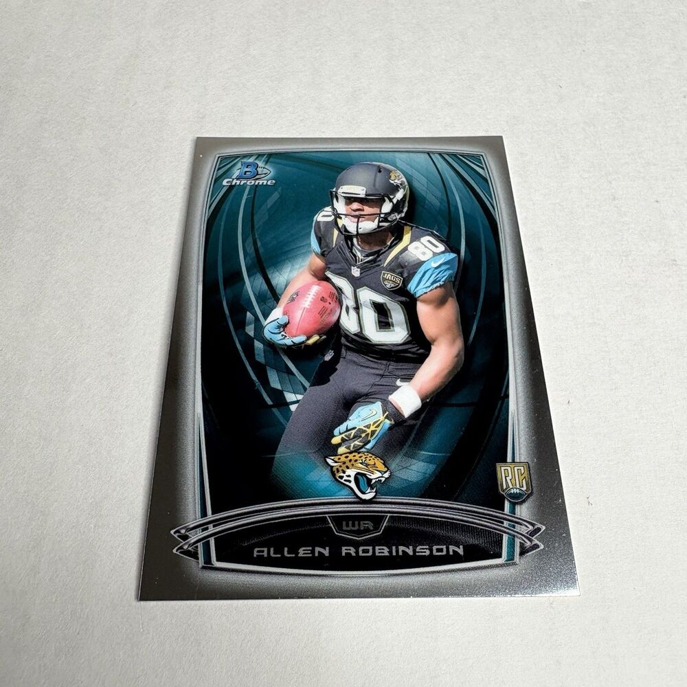2014 Bowman Chrome Allen Robinson Rookie Jacksonville Jaguars #161 RC
